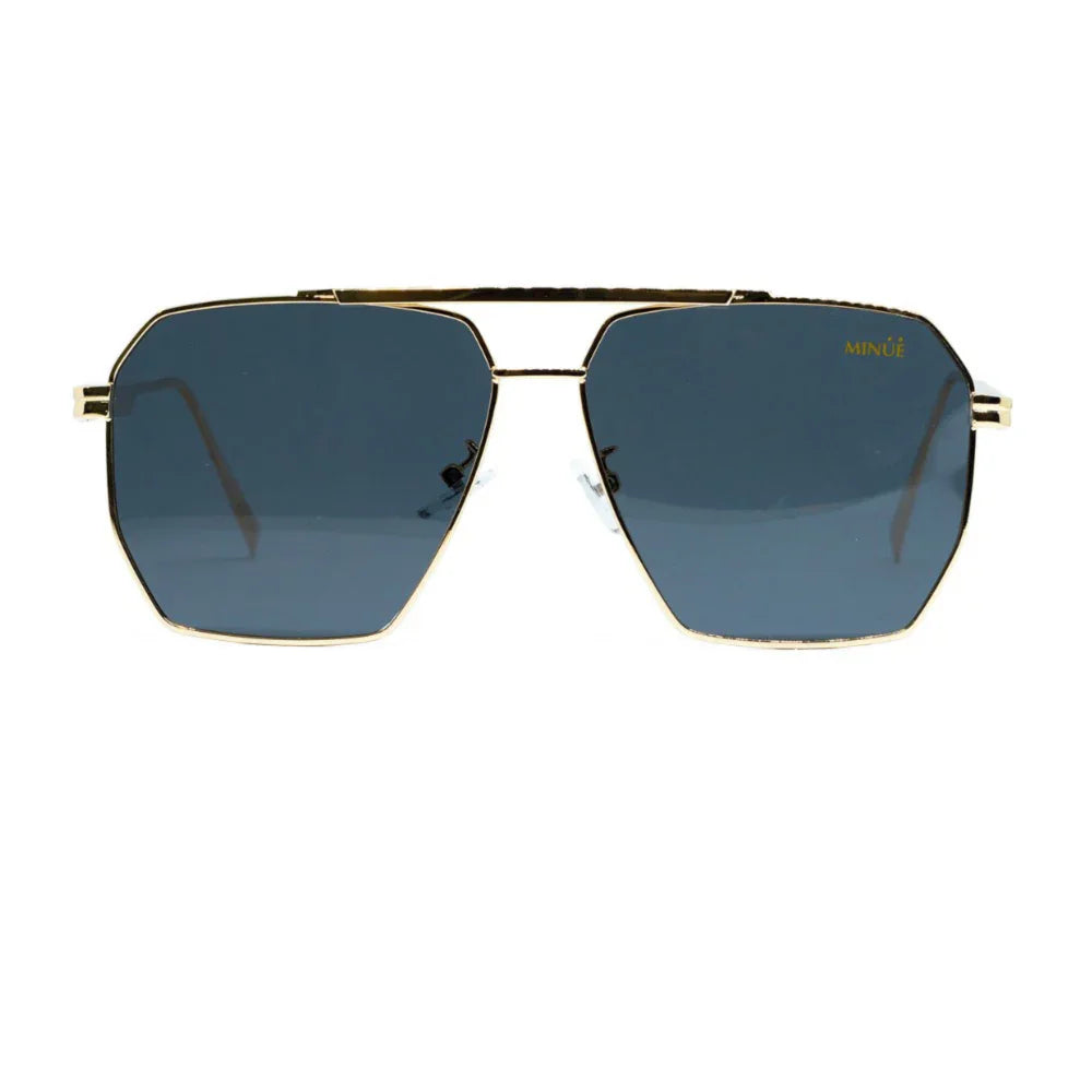 HARLOW GOLD BLACK. Sunglasses