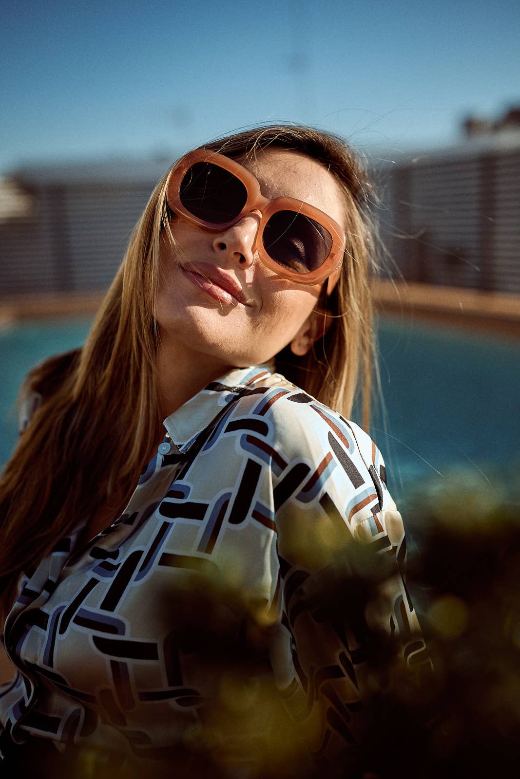 LOREN TOFFEE. Sunglasses