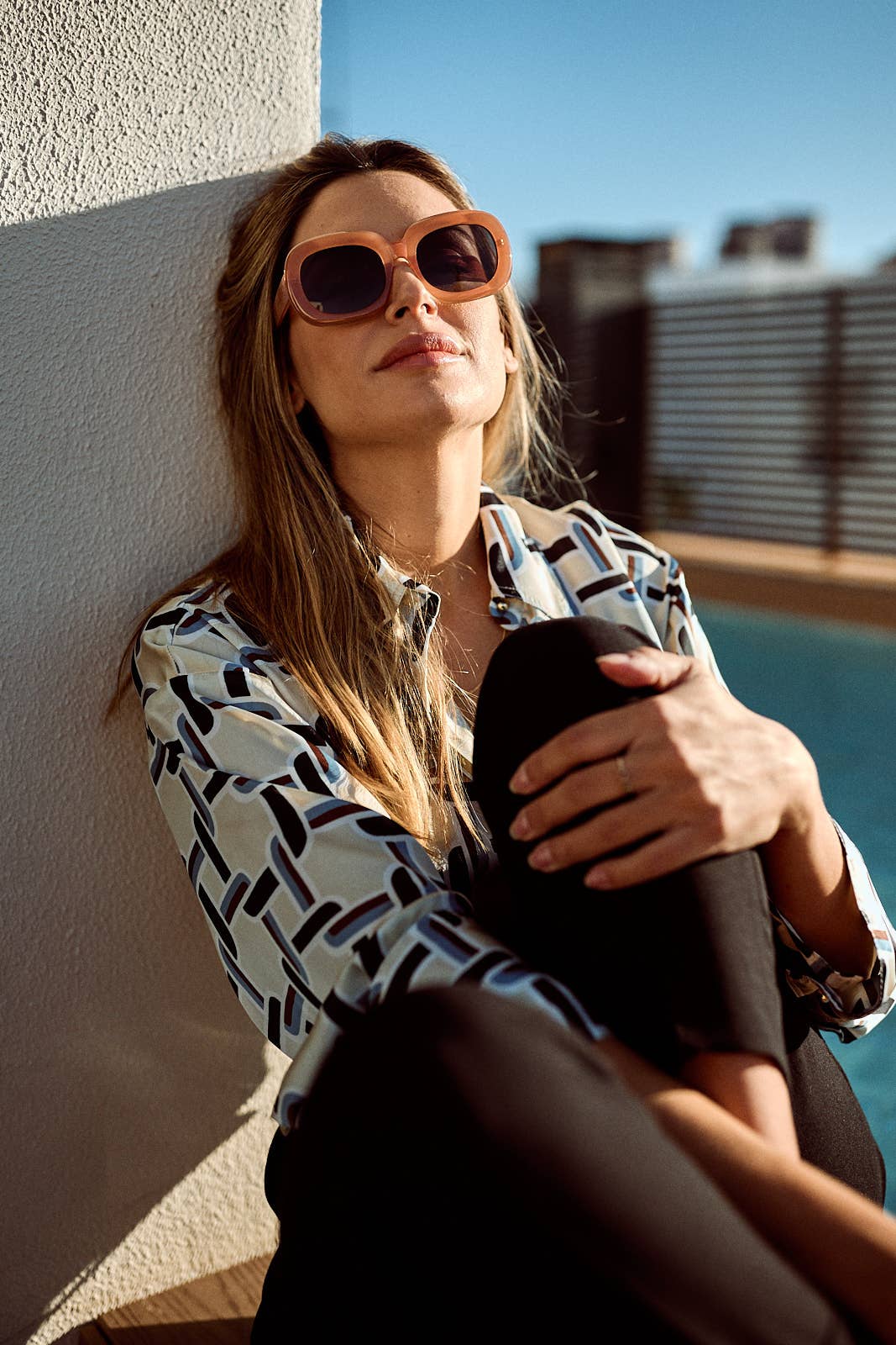 LOREN TOFFEE. Sunglasses