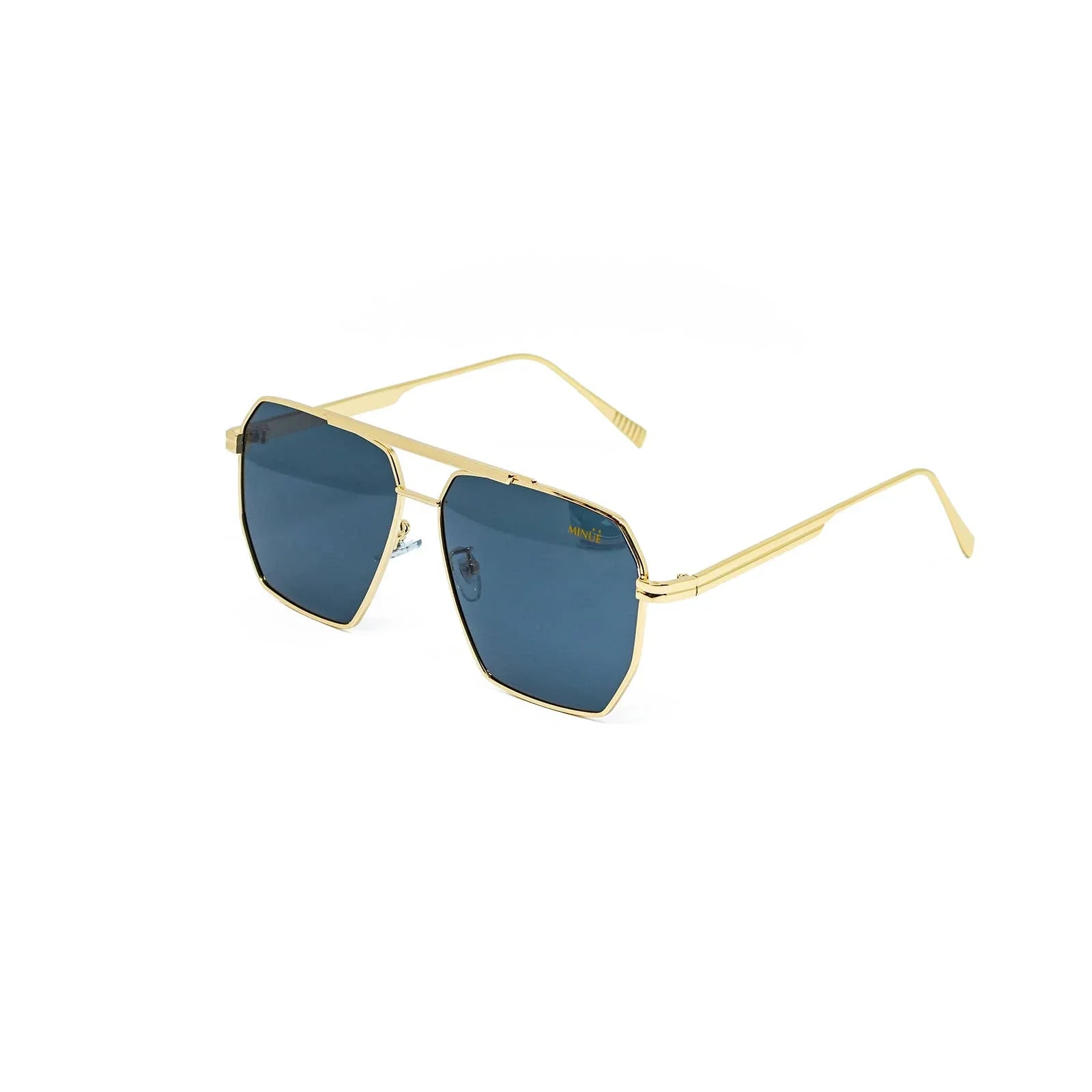 HARLOW GOLD BLACK. Sunglasses