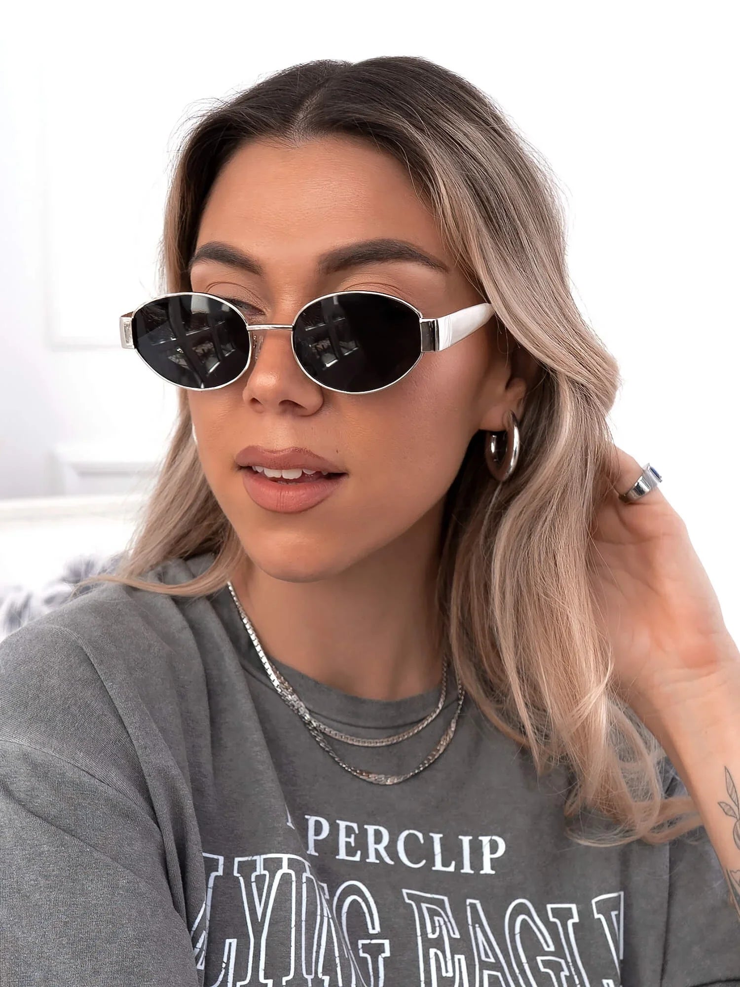 Round Sunglasses 