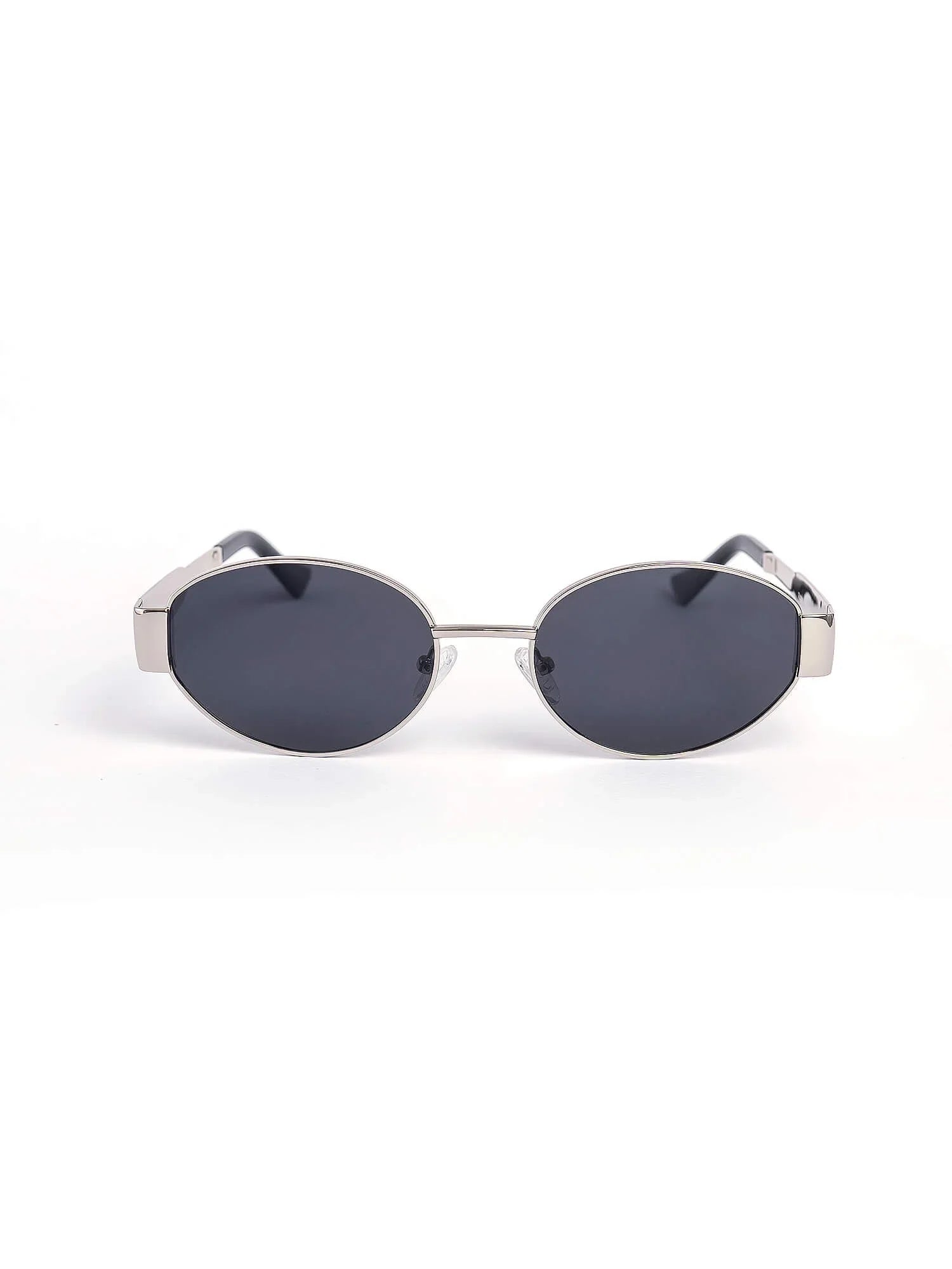Tessa Silver Sunglasses
