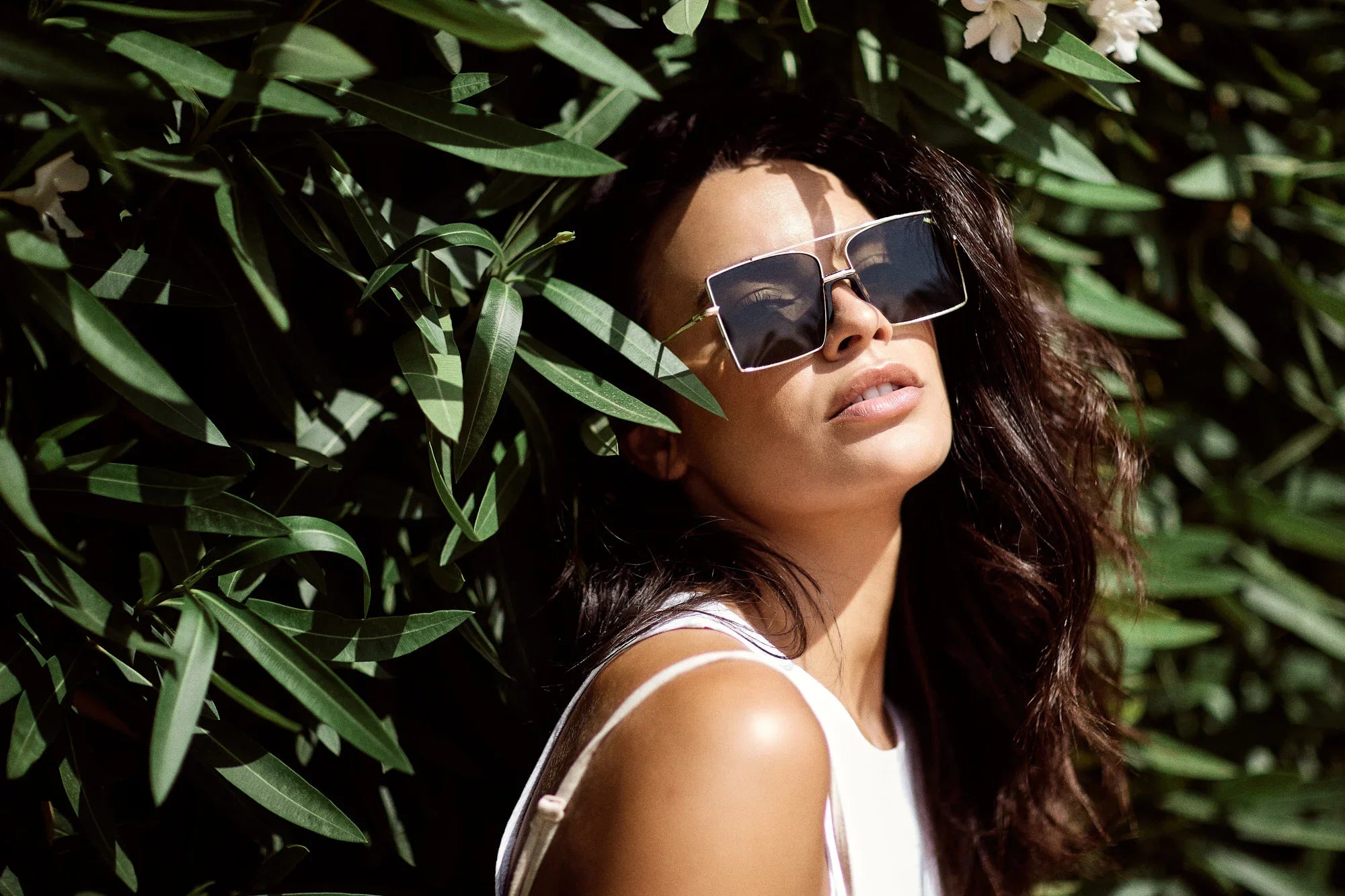 HARLOW GOLD BLACK. Sunglasses