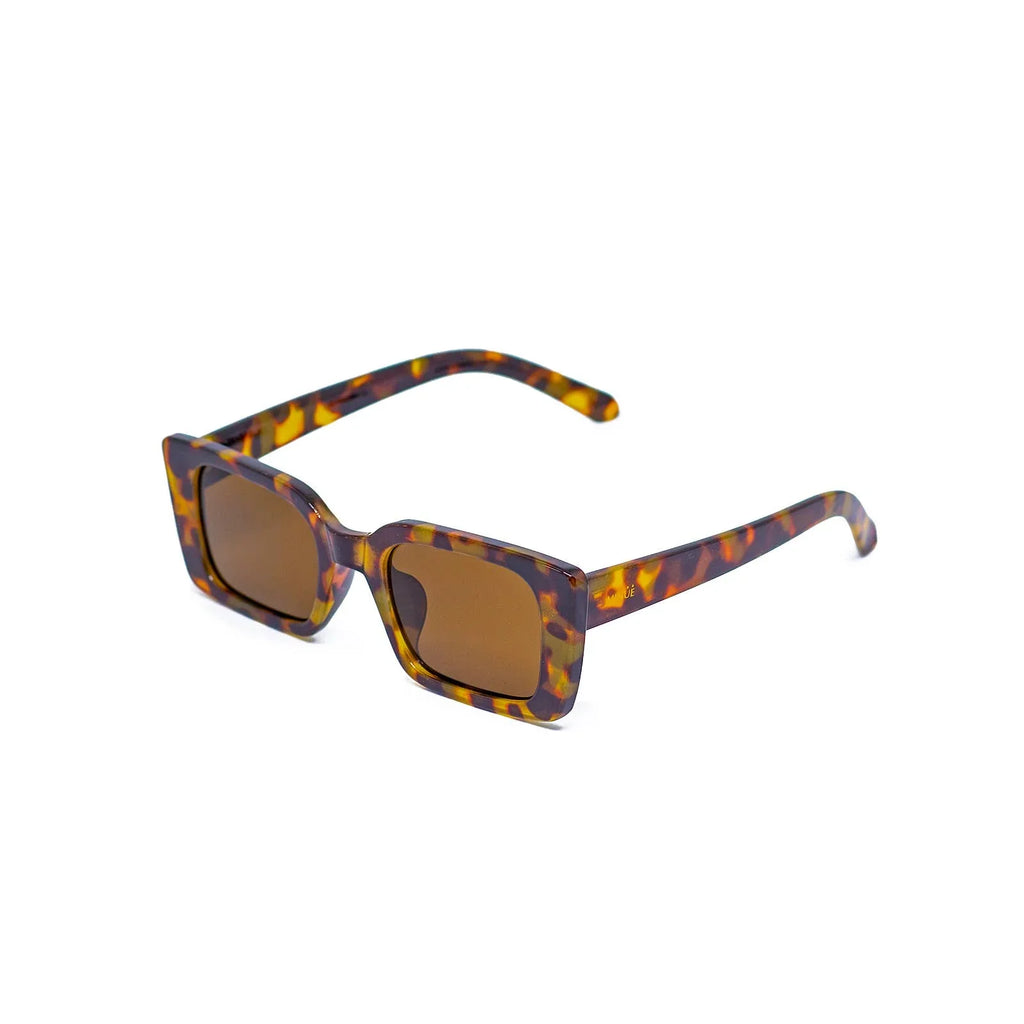 LAWRENCE CAREY. Leopard Sunglasses