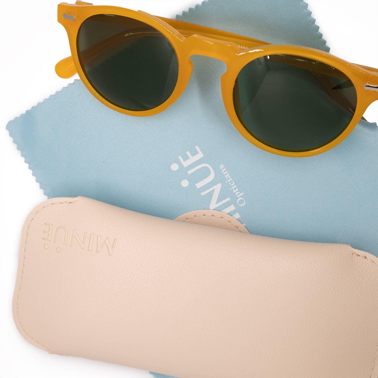 COOPER II BUTTERCUP. Polarized sunglasses