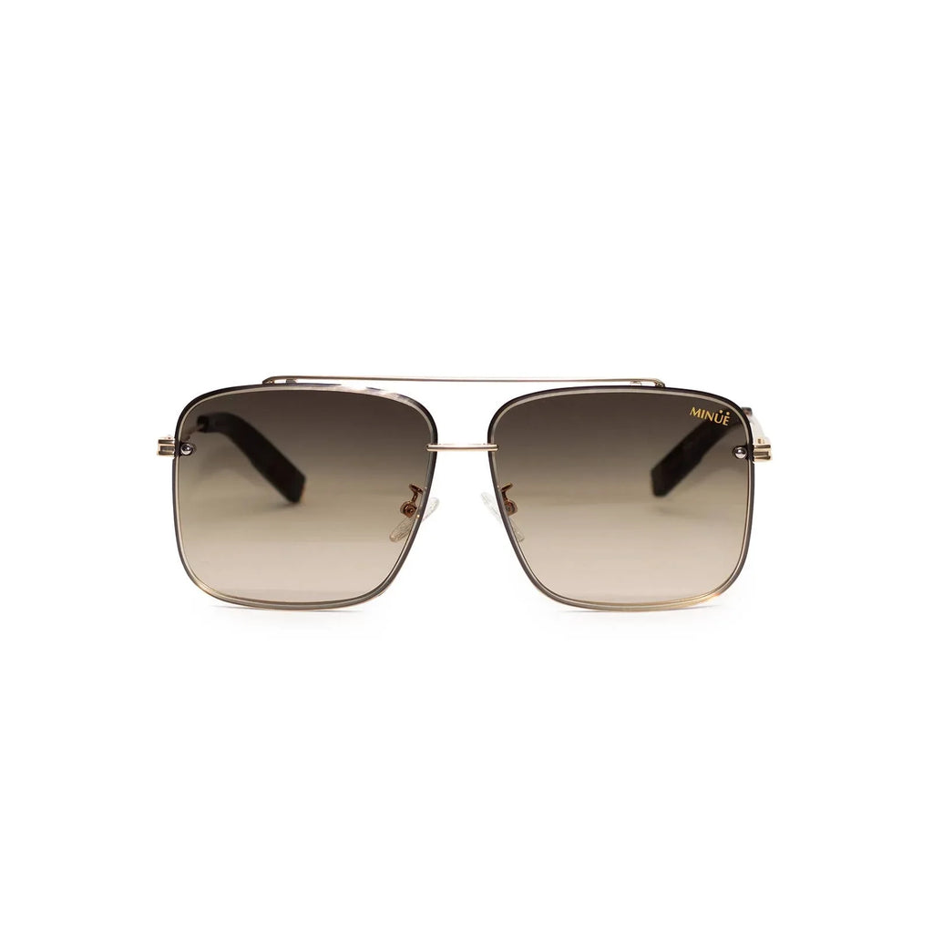 GOLDEN-BROWN PARKS. Sunglasses