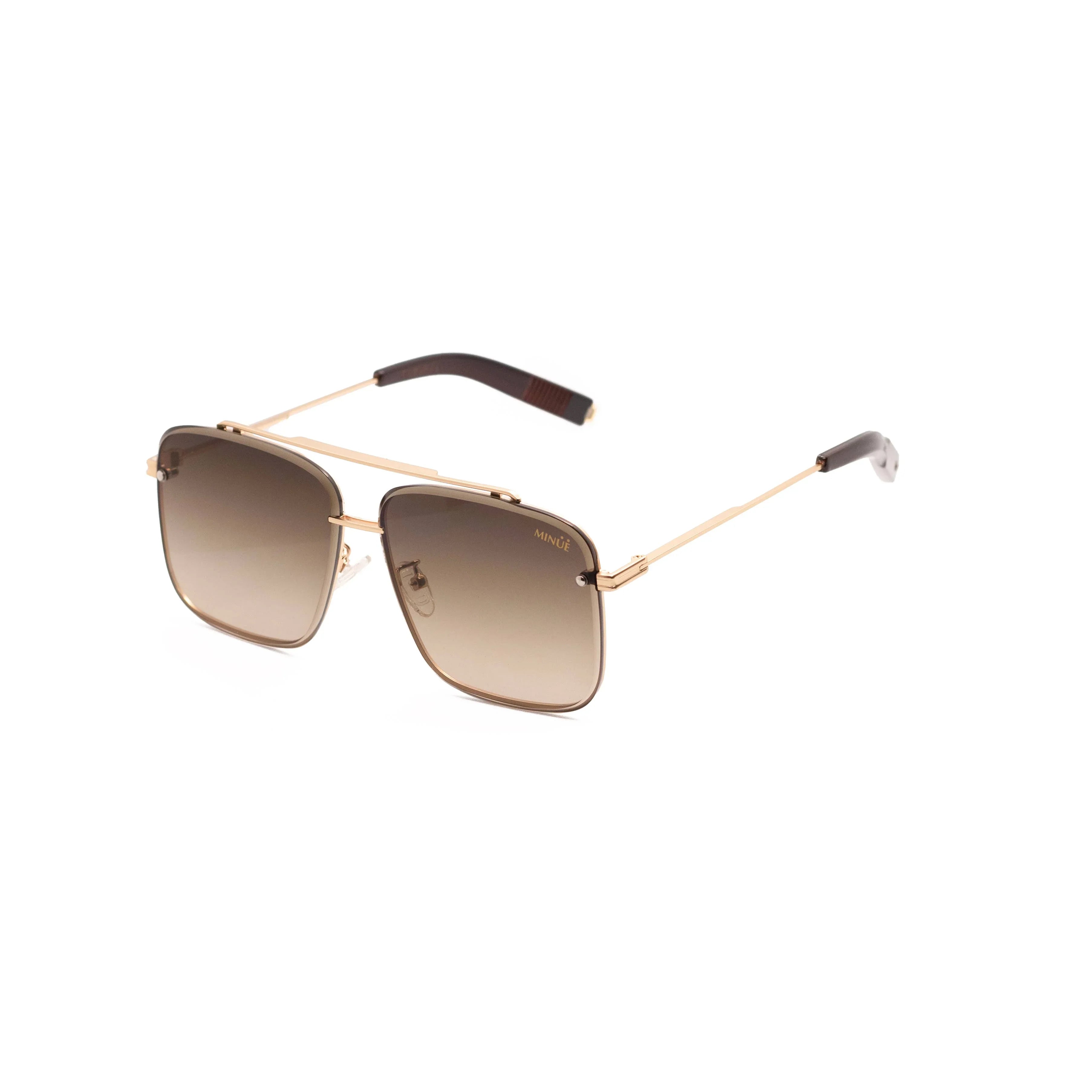 GOLDEN-BROWN PARKS. Sunglasses